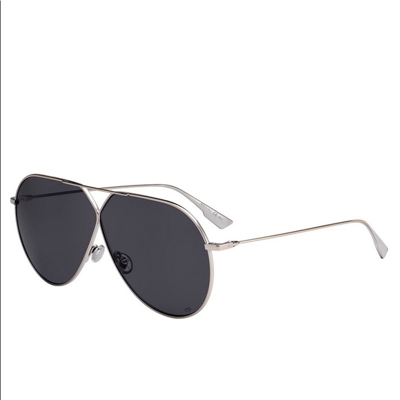 DIOR STELLAIRE3 AVIATOR LIGHT GOLD/GREY BLUE - Picture 1 of 5